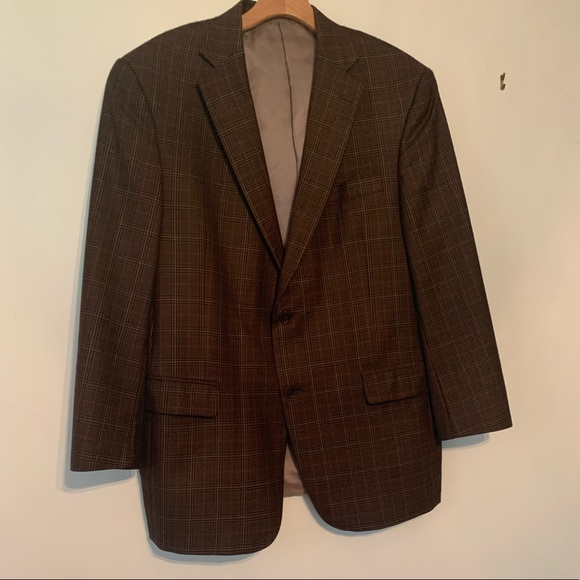Hart Schaffner Marx Other - Handsome Brown Plaid by Hart Schaffner Marx 44R